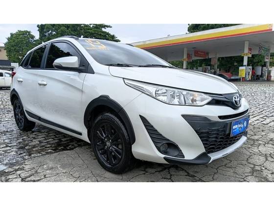 TOYOTA YARIS 1.5 16V FLEX X WAY MULTIDRIVE